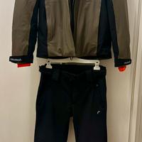 Completo Sci Reusch 48/M con due pantaloni