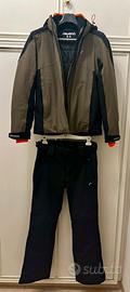 Completo Sci Reusch 48/M con due pantaloni