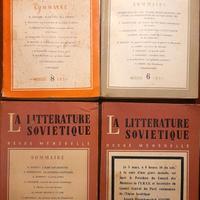 La litterature sovietique 1951
