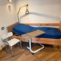Letto ortopedico elettrico come nuovo