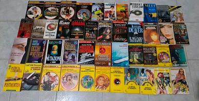 LOTTO 45 LIBRI GIALLI, SEGRETISSIMO, THRILLER