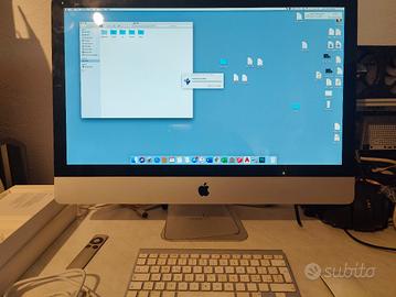 imac 27' i7 12 gb ram perfetto