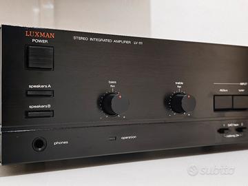 Luxman LV-111 50W Japan