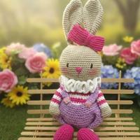 Coniglietti amigurumi fatti a mano