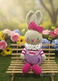 Coniglietti amigurumi fatti a mano