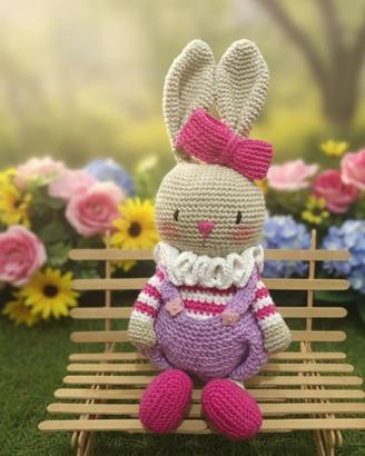 Coniglietti amigurumi fatti a mano