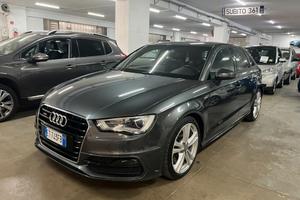 A3 2.0 Tdi 184cv QUATTRO s-tronic S-LINE euro 6