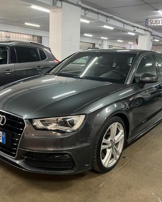 A3 2.0 Tdi 184cv QUATTRO s-tronic S-LINE euro 6