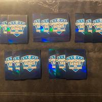 Yugioh sleeves Championship Series 2016 - vintage