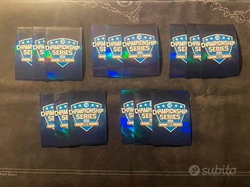 Yugioh sleeves Championship Series 2016 - vintage