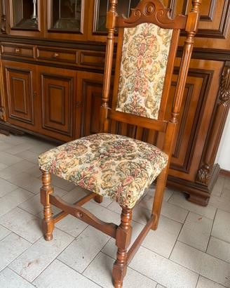 sedia vintage classica