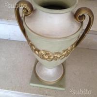 Vaso porcellana d autore 50cm