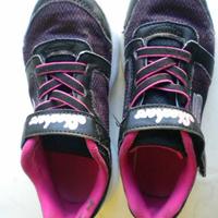 Scarpa tennis bambina Sketchers memory foam 32