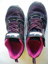 Scarpa tennis bambina Sketchers memory foam 32