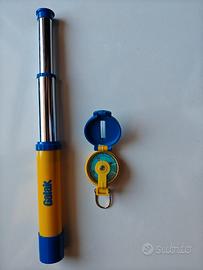 Cannocchiale e Bussola “Galak” gadget 1994 Nestlé