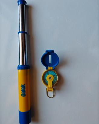 Cannocchiale e Bussola “Galak” gadget 1994 Nestlé