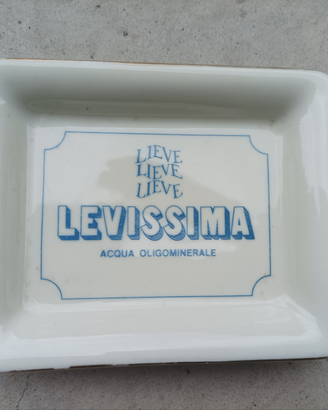 Posacenere Portacenere pubblicitario Levissima