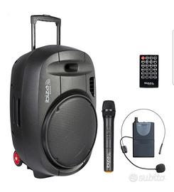 Altoparlante portatile ibiza