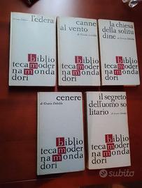 Lotto 5 libri Grazia Deledda