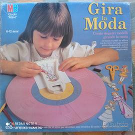 Gira la moda MB anni 80 gioco vintage epoca
