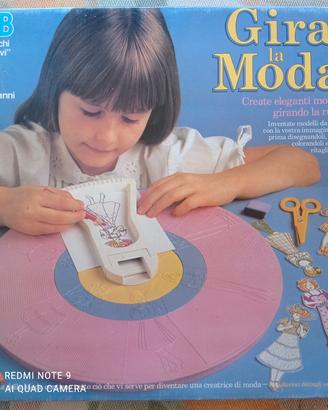 Gira la moda MB anni 80 gioco vintage epoca