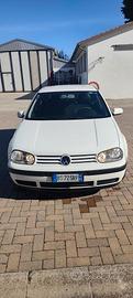 Golf 4 bianca 2001