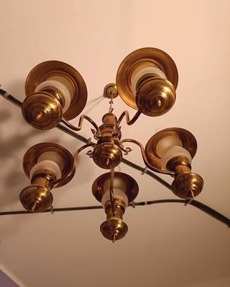 lampadario a 5 luci per camera da letto 