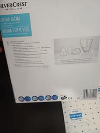 Sauna facciale completa