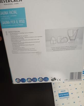Sauna facciale completa