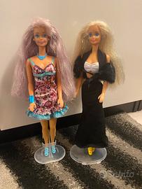 Lotto due barbie sirena