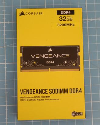 RAM Corsair Vengeance 32GB (2x16GB) SODIMM DDR4