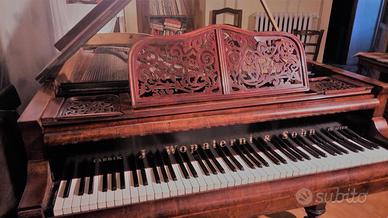 pianoforte fortepiano viennese