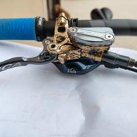 Impianto frenante mtb BCA_RS01 quattro pistoncini