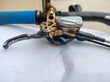 Impianto frenante mtb BCA_RS01 quattro pistoncini