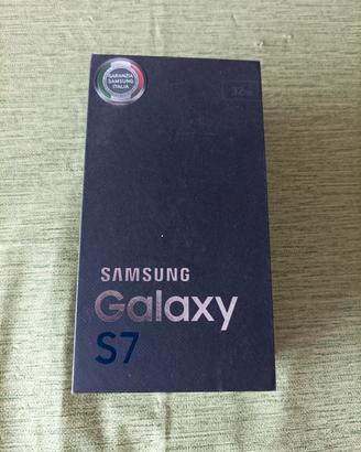 Scatola vuota Samsung Galaxy S7