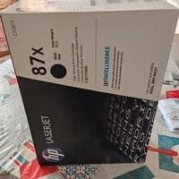 HP ORIGINAL CF287X Toner Nero