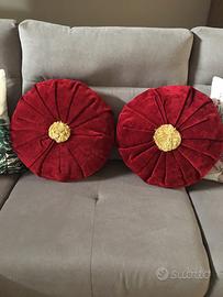 Coppia cuscini in velluto