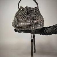 Borsa con strass