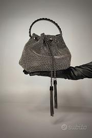 Borsa con strass