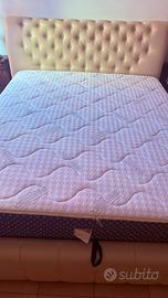 Letto matrimoniale con contenitore