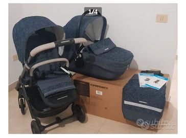 Trio Foppapedretri e marsupio Chicco