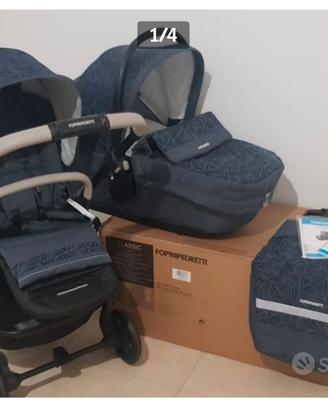 Trio Foppapedretri e marsupio Chicco