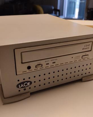 Masterizzatore Lacie scsi