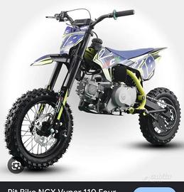moto ncx nuova 110cc