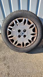 Cerchi + gomme Lancia Y (R14)