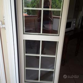 infissi in legno doppio vetro