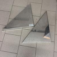 INOX ANGOLI PER SUPPORTO MURALI 50cm