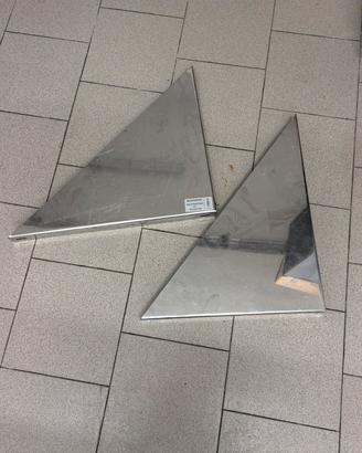 INOX ANGOLI PER SUPPORTO MURALI 50cm