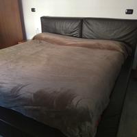 Letto matrimoniale struttura 