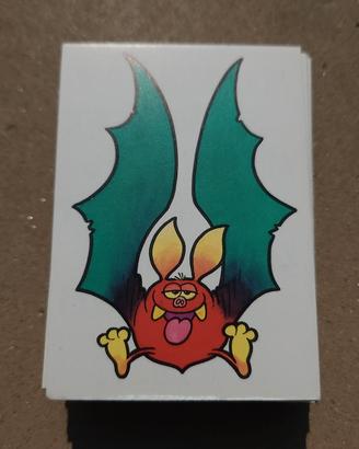 FIGURINE PANINI MAMMIFERI 1989